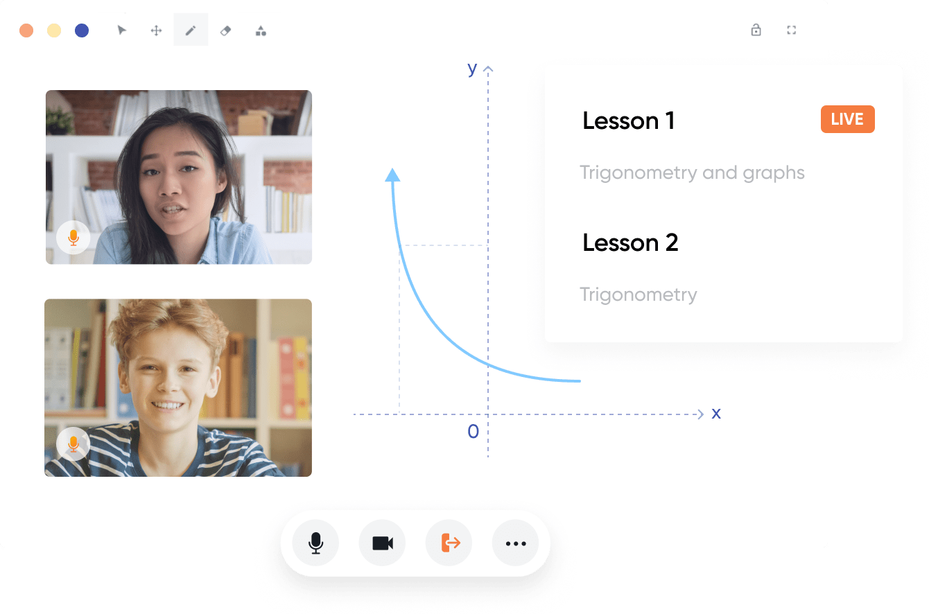 Online tutoring platform